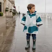 Ducksday Poncho Enfant Breeze-Taille 92 / 98