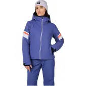 Rossignol Strawpile Jacket Bleu S Femme