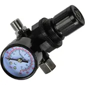 GEKO Régulateur de pression pour pistolet de pulvérisation hvlp