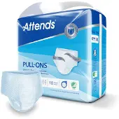 Attends Pull-Ons 4 XL | 18 pièces