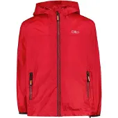 CMP Rain Fix Hood 3x57624 Veste Rouge 6 ans Garçons,Filles Rouge 6 ans