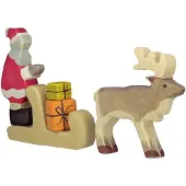 Holztiger Traîneau