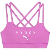 Puma X Hyrox Move Strappy Sports Bra Violet L Femme