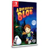 Games Switch A Boy And His Blob Limited Run - Import Clair PAL