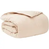 vidaXL Couette toutes saisons beige 135 x 220 cm 100 % kapok naturel