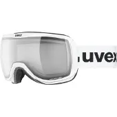 Uvex Downhill 2100 VPX White/Variomatic Polavision Masques de ski