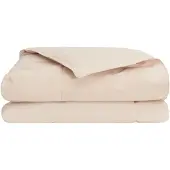 vidaXL Couverture d'été beige 140 x 220 cm 100 % kapok naturel