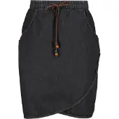 Alife & Kickin Jupe 'LuciaAK' noir denim