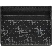 GUESS Étui 'Vezzola' gris / noir