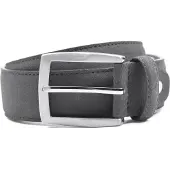 Suitable Ceinture Daim Gris