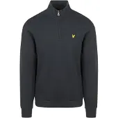 Lyle & Scott Sweat-shirt bleu marine / jaune