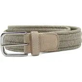 Profuomo Ceinture tissée Waxed Khaki
