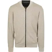Casamoda Vestes en maille beige
