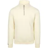 Superdry Pull-over blanc cassé