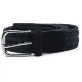 Profuomo Ceinture Tissée Waxed Marine