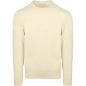 Profuomo Pullover Blanc Cassé Beige Blanc cassé taille L