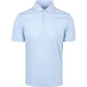 Desoto Polo Essential Bleu Clair