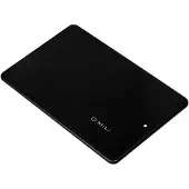 24hShop MICARD Portefeuille Anti-Perte Carte Noir