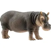 Schleich - Figurine d'hippopotame, 6 cm