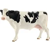 Schleich - Figurines animales, Vache pie-noire ; 13797