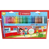 Stabilo Marqueurs Magiques - Power - 30 pces - Multicolore - - UneTaille - Marqueur
