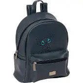 Safta Sac à Dos Stitch Gray 9l 24x28x12 Cm Mini