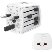 Hama World Muv Micro Travel Wall Charger Clair