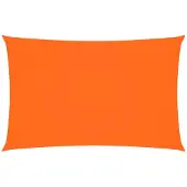 vidaXL Voile de parasol tissu oxford rectangulaire 4x7 m orange