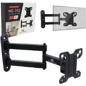 Macleans Support mural pour téléviseur 30kg 13-32 "pouces 100x100 VESA