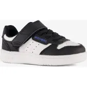 SKECHERS Quick Street Klittenband Laag - Zwart - Maat 26