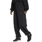 Adidas Soft Lux Loose Pants Femme - Pantalons, Noir - Taille XXL (50-52) - Poly Mesh