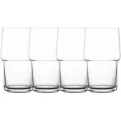 Zwiesel Glas Verre à long drink Click 79 4 pièces, Verres, Transparent
