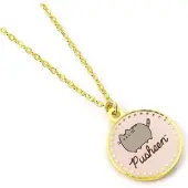 Pusheen Collier de - pour Unisexe - couleur or - Taille Standard