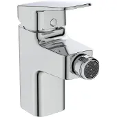 Ideal standard - Ceraplan Mitigeur De Bidet Bd278aa séillie 94 Mm, Chromé, Avec Garniture De Vidange En Métal Et Fixation Easyfix