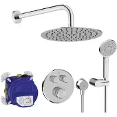 Ideal standard IDS Armaturen-Paket 01 CERATHERM Navigo Chrom