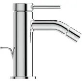 Ideal standard Ceraline Nuovo robinetterie pour bidet, sortie 105mm avec vidage, BD765AA