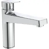 Ideal standard - Ceraplan - Mitigeur D'évier Sous Fênetre, Chrome Bd333aa