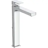 Ideal standard IDS Mitigeur de lavabo EDGE avec rallonge. So m Garniture de vidage chromée