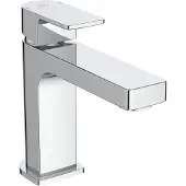Ideal standard IDS Mélangeur de lavabo EDGE Slim sans vidage chromé