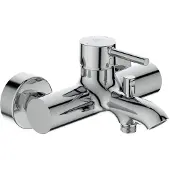 Ideal standard robinetterie de bain Ceraline apparente, saillie 119-126mm BC199AA chrome