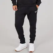 Reebok Joggingpants en molleton avec petit logo Homme Noir