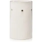 Yankee candle Lampe d'aromathérapie Addison en céramique émaillée