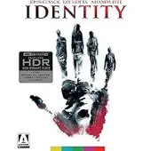 Import Identity Limited Edition Blu-ray 4K Ultra HD