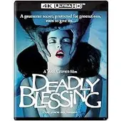 Import Deadly Blessing Blu-ray 4K Ultra HD
