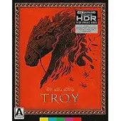 Import Troy Limited Edition Blu-ray 4K Ultra HD