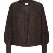 Fransa Cardigan 'FRERETTA CAR 4 ' brun foncé