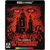 Import In The Mouth Of Madness Blu-ray 4K Ultra HD