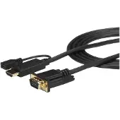 StarTech.com Hdmi To Vga Cable 91 Cm Noir