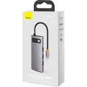 Baseus Adaptateur HUB 6in1 Type C CAHUB-CW0G grau