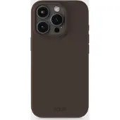 Holdit Coque Silicone pour Apple iPhone 15 Pro - Chocolate